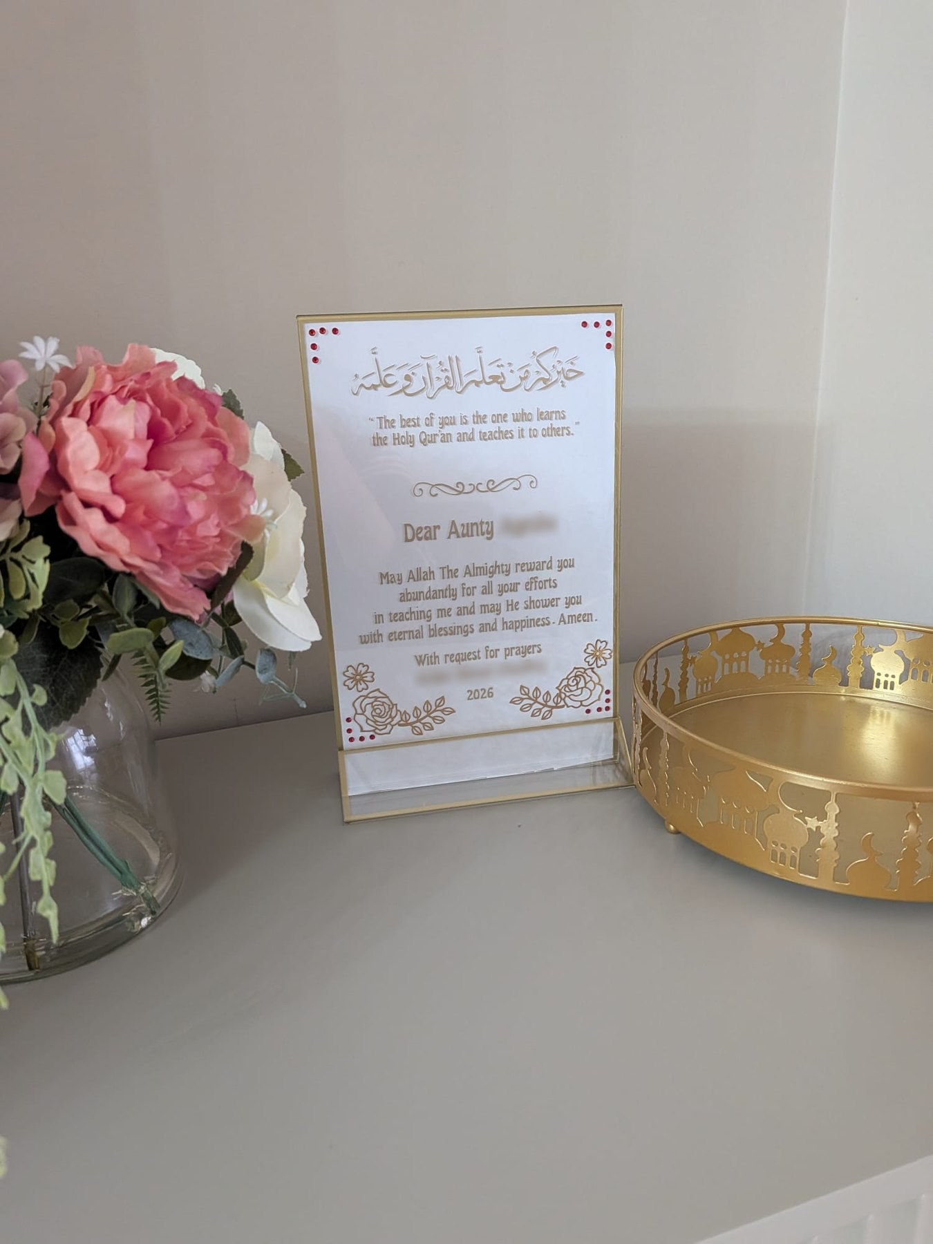 Acrylic Keepsakes