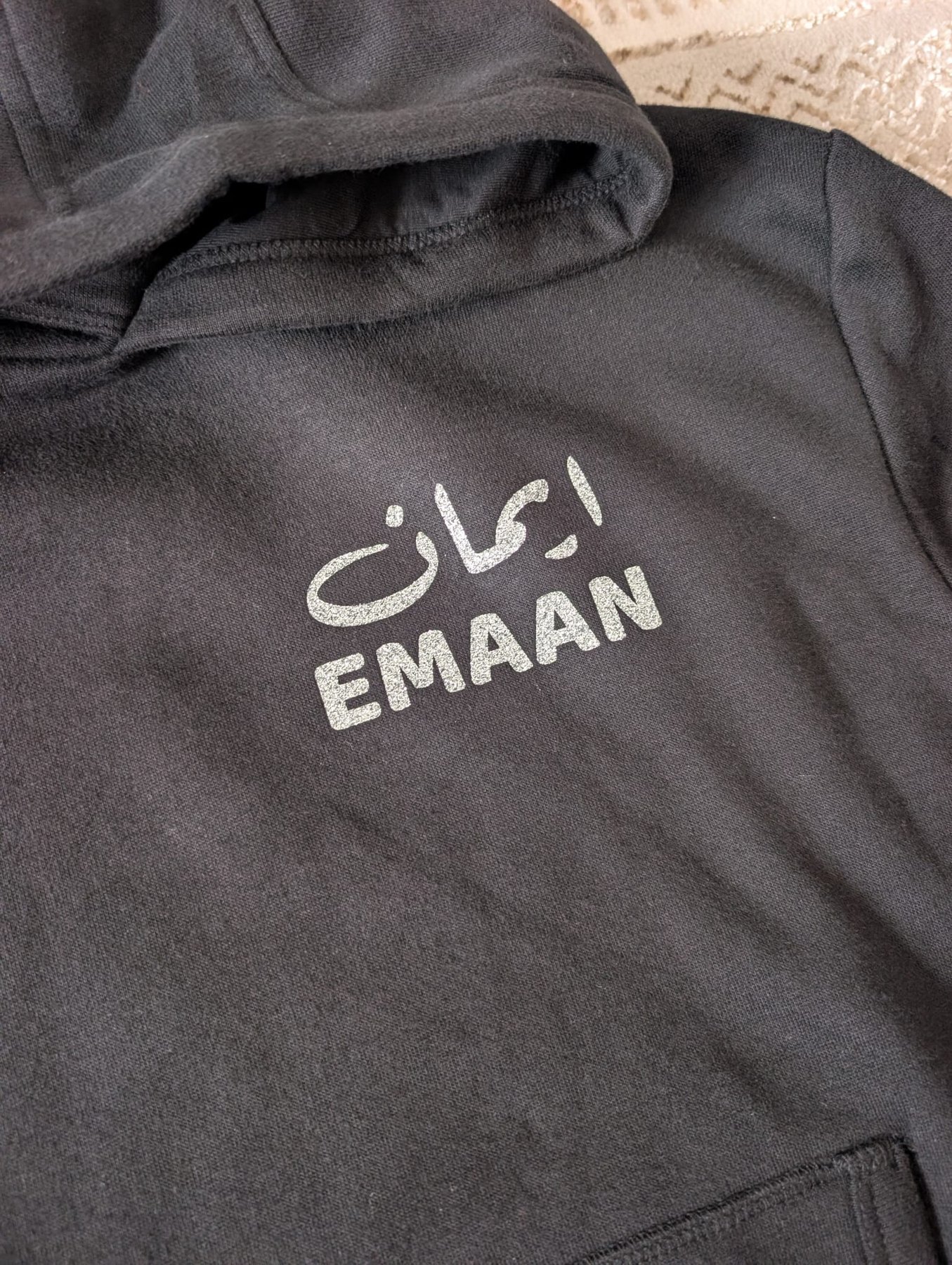 Hoodies & Name Bookmarks