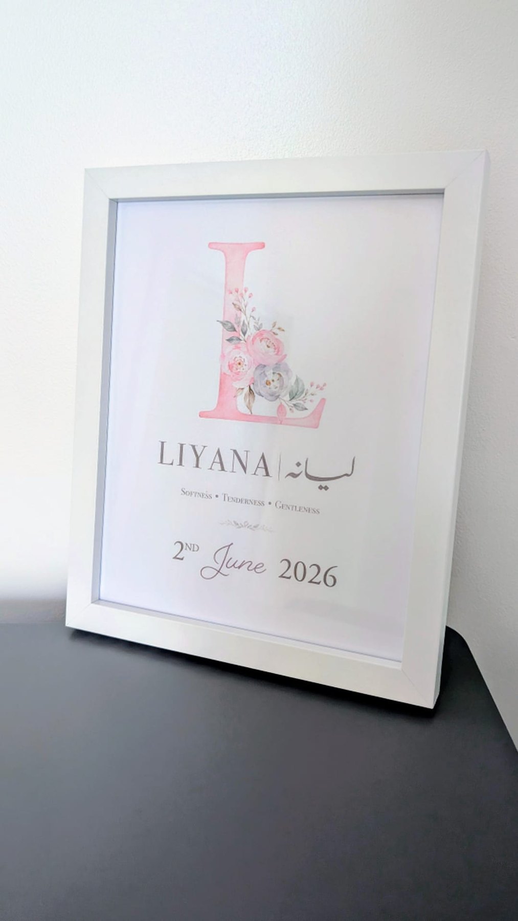 Framed Name Prints